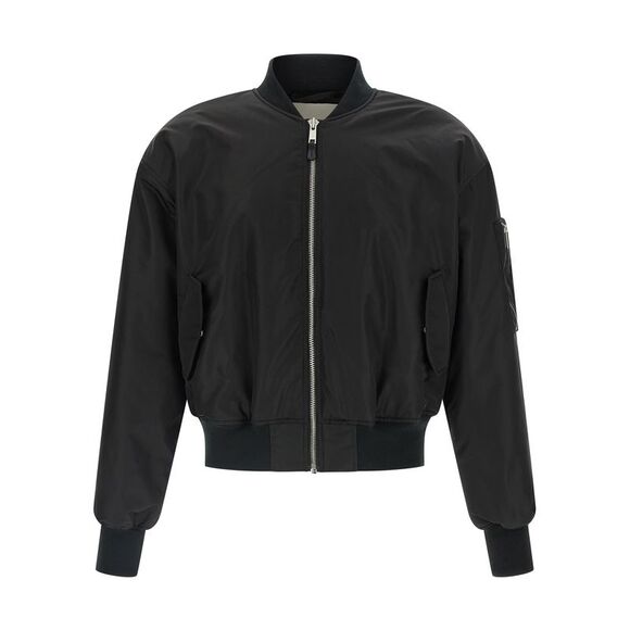 Entire Studios Men Nylon Bomber Jacket